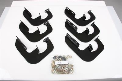 Westin 2007-2013 Chevy Silverado 1500 Ext. Cab Running Board Mount Kit - Black thumbnail 3