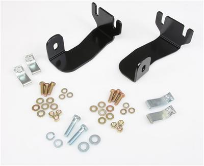 Westin 2002-2005 Ford Explorer 4dr Safari Light Bar Mount Kit - Black
