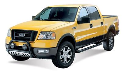 Westin 2004-2008 Ford/Lincoln F-150 Ultimate Bull Bar - Black thumbnail 4