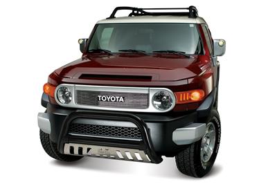 Westin 2006-2014 Toyota FJ Cruiser Ultimate Bull Bar - Black thumbnail 4