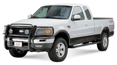 Westin 1997-2004 Ford F-150/250LD 4WD (Heritage Edition) Sportsman Grille Guard - Black thumbnail 3
