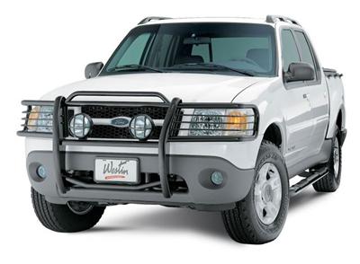 Westin 2001-2004 Ford Explorer Sport Sportsman Grille Guard - Black thumbnail 2