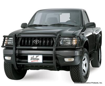 Westin 1998-2004 Toyota Tacoma Sportsman Grille Guard - Black thumbnail 2