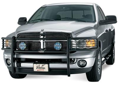 Westin 2002-2005 Dodge Ram 1500 Sportsman Grille Guard - Black thumbnail 2