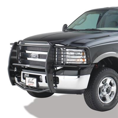 Westin 2005-2007 Ford F-250/350/450/550HD Super Duty Sportsman Grille Guard - Black thumbnail 2