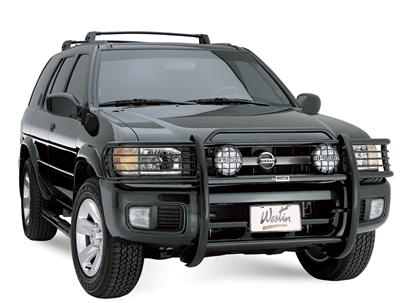 Westin Sportsman Grille Guards 40-2065 Guard, Sportsman, One-piece, Steel, Black, for Nissan, Each thumbnail 2