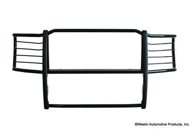 Westin Sportsman Grille Guards 40-2375 Guard, Sportsman, One-piece, Steel, Black Powdercoated, Ford, Each thumbnail 2
