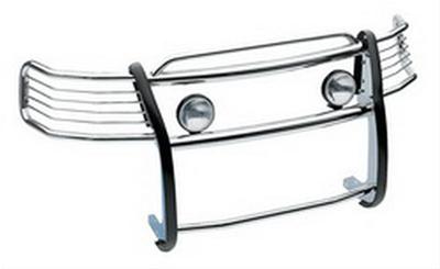 Westin Sportsman Grille Guards 45-1600 Guard, Sportsman, One-piece, Stainless Steel, Polished, Toyota, Each thumbnail 2
