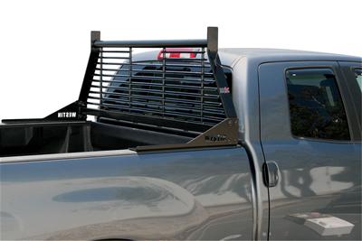 Westin 1999-2018 Chevrolet/Ford/GMC/Toyota Silverado/Sierra 1500/2500/3500 HD Headache Rack - Black thumbnail 3