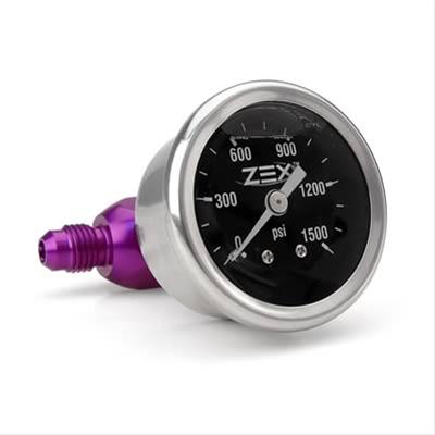 mai/4 Zex Nitrous Oxide Systems ZZZ-82341 ZEX Analog Pressure Gauges