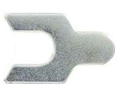 Allstar Performance Upper Control Arm Shims ALL60200 Shims, Steel, .0625 in. Thick, Set of 10