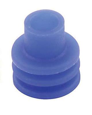 Allstar Performance Weatherpack Seals ALL76283 Weather Pack Seals, 12-gauge, Blue, Set of 10