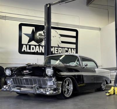 Aldan American Road Comp Suspension Packages 300119 Coilover Kits, Coilover Systems, Front, Adjustable Valving, Black Springs, Designed for Use with Big Block Engines, Chevrolet, Kit thumbnail 4