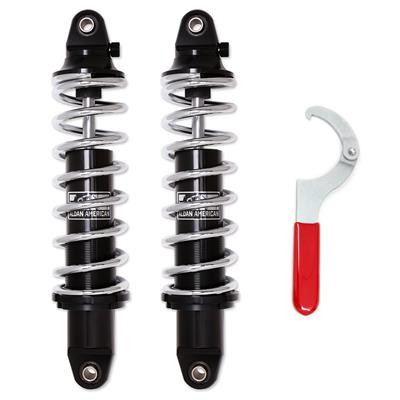 Aldan American Regulator Series Coilover Kits PR656300C Kit, Front, Rear, Twin-Tube, Aluminum, Black Anodized, 300 lbs./in., Kit thumbnail 2