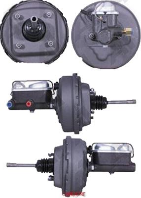 Cardone 53-2730 Remanufactured Import Power Brake Booster A1 Cardone A1  53-2730