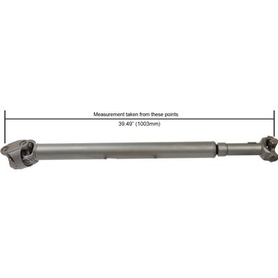Cardone Industries 65-9442 Cardone Remanufactured Driveshafts
