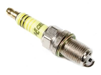 ACCEL Double Platinum Shorty Spark Plug 14mm Thread, .708 in Reach, Tapered  Seat - Single – Speedzone Performance LLC