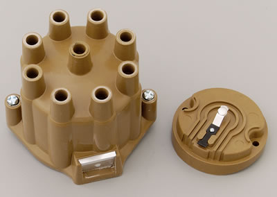ACCEL 8230ACC Distributor Cap /& Rotor Kit Tan HEI Style