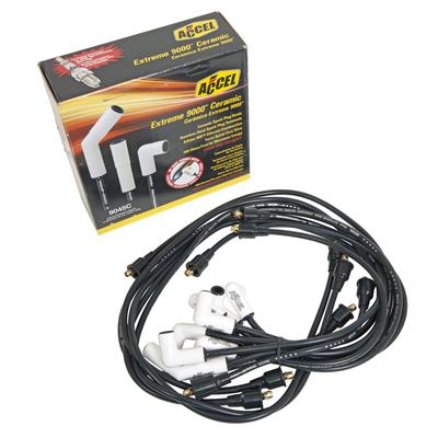 Accel Extreme 9000 Ceramic Custom Fit Spark Plug Wire Sets - JEGS
