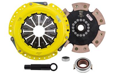ACT 2002 Acura RSX XT/Race Rigid 6 Pad Clutch Kit thumbnail 2