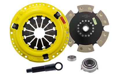 ACT 1992 Honda Civic HD/Race Rigid 6 Pad Clutch Kit thumbnail 2