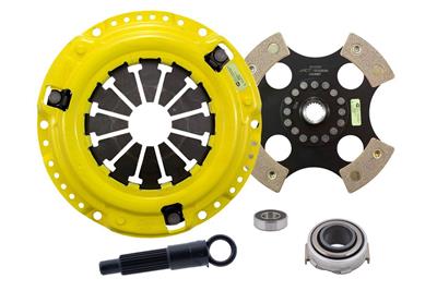 ACT 1992 Honda Civic XT/Race Rigid 4 Pad Clutch Kit thumbnail 2