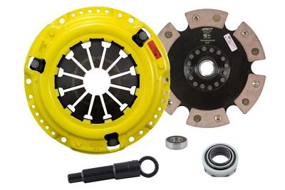 ACT 1988 Honda Civic HD/Race Rigid 6 Pad Clutch Kit thumbnail 2
