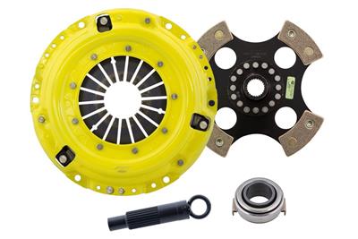 ACT 1990 Honda Prelude XT/Race Rigid 4 Pad Clutch Kit thumbnail 2