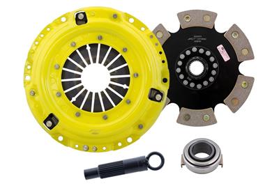 ACT 1990 Honda Prelude XT/Race Rigid 6 Pad Clutch Kit thumbnail 2