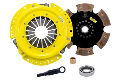 ACT 1991 Nissan 240SX XT/Race Rigid 6 Pad Clutch Kit thumbnail 2