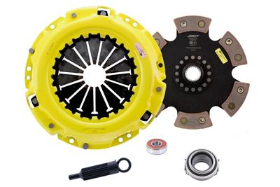 ACT 1987 Toyota 4Runner HD/Race Rigid 6 Pad Clutch Kit thumbnail 2