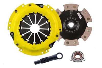 ACT 1991 Geo Prizm XT/Race Rigid 6 Pad Clutch Kit thumbnail 2