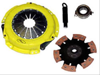 ACT 1991 Toyota Celica HD/Race Rigid 6 Pad Clutch Kit thumbnail 2