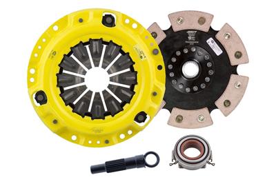 ACT 1986 Toyota Corolla XT/Race Rigid 6 Pad Clutch Kit thumbnail 2