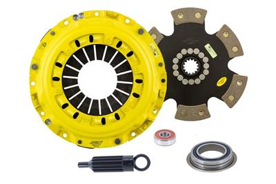 ACT 1993 Toyota Supra XT/Race Rigid 6 Pad Clutch Kit thumbnail 2