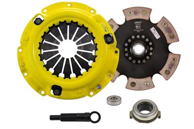 ACT 2001 Mazda Protege HD/Race Rigid 6 Pad Clutch Kit thumbnail 2