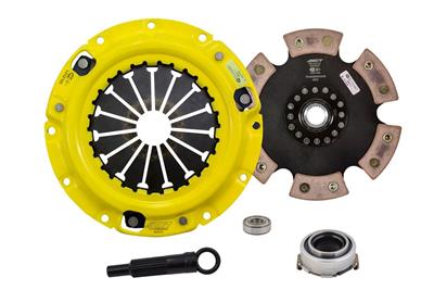 ACT 1991 Mazda Miata HD/Race Rigid 6 Pad Clutch Kit thumbnail 2