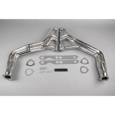 Advance Adapters SlickFit Headers Fenderwell Chrome 717039  