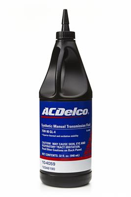 ACDelco 12346190 ACDelco Synthetic Manual Transmission Fluid | Summit