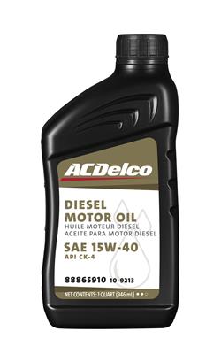 ACDelco 88865910 ACDelco Gold Diesel Motor Oil | Summit Racing