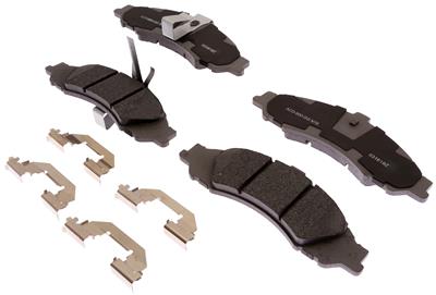 ACDelco 19387583 ACDelco Silver Brake Pads | Summit Racing
