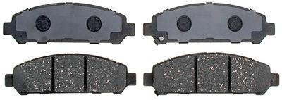 Set Pastiglie Freno A Disco Ceramiche ACDelco Advantage 14D1401CH – Anteriori