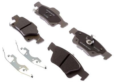 ACDelco 19391220 ACDelco Silver Brake Pads | Summit Racing 