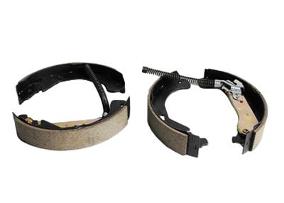 ACDelco 19256492 ACDelco GM Genuine Parts Brake Shoes | Summit Racing