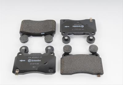 ACDelco 22907156 ACDelco GM Genuine Parts Disc Brake Pads | Summit Racing