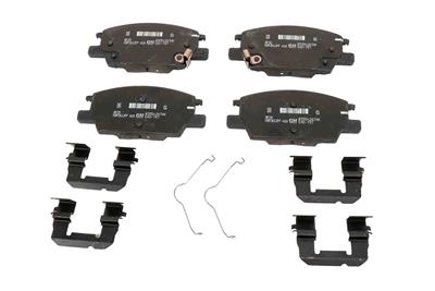 Front Disc Brake Pad Set With Clips - Certified - ACDelco (171-1190 - View #11