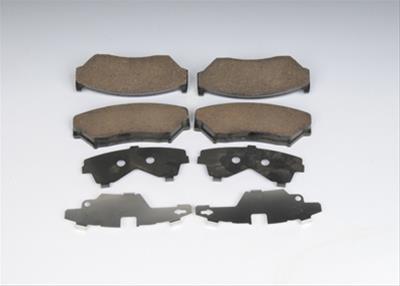 ACDelco 91174817 ACDelco GM Genuine Parts Disc Brake Pads | Summit ACDelco 91174817 ACDelco GM Genuine Parts Disc Brake Pads | Summit