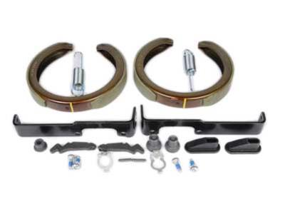 ACDelco 88967272 ACDelco GM Genuine Parts Brake Shoes | Summit Racing