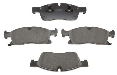 Amazon Com Acdelco 17d1351ch Professional Ceramic Front Disc Brake Pad Set Automotive