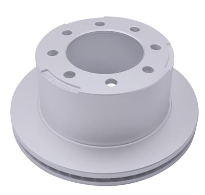 ACDelco 19327410 ACDelco Silver Coated Disc Brake Rotors